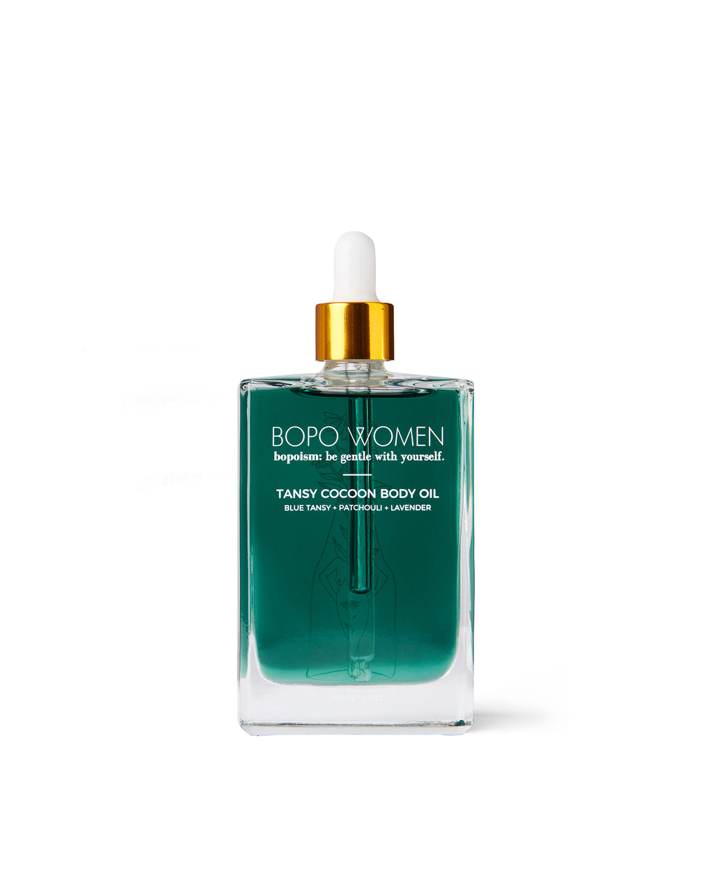 blue tansy all natural body oil by bopo women