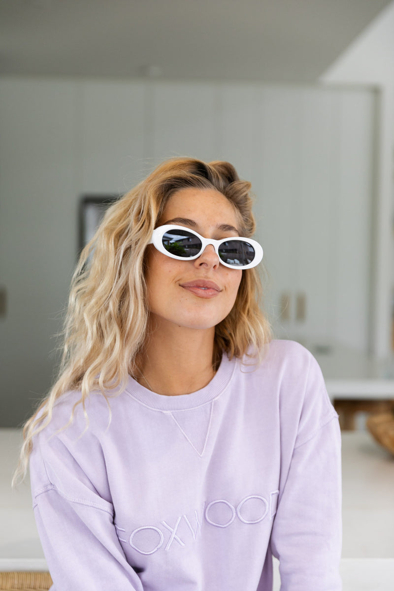 Lulu Oval Sunglasses